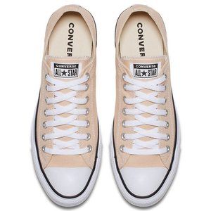 New Converse Chuck Taylor All Star Low Top Raw Ginger Women 7